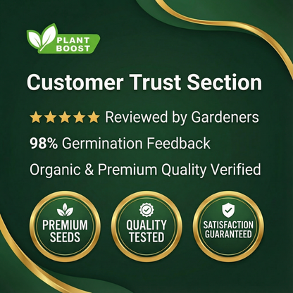 Royal Leaf Hosta Seeds (Buy 1 Get 1 Free)